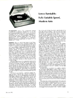 Lenco L75 - TEST-1971 